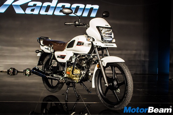 TVS launches new 110cc Radion motorcycle