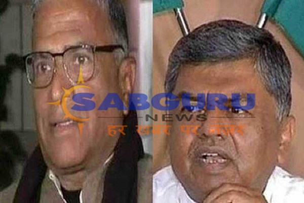 Rajya Sabha deputy chairperson in Harivansh and Hariprasad