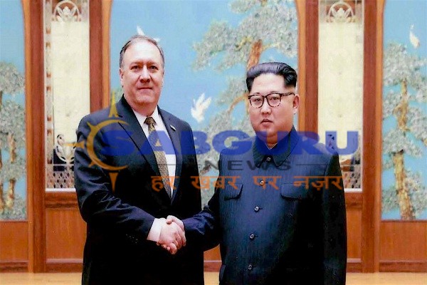 Expected to take the promise of nuclear disarmament from Korea: America