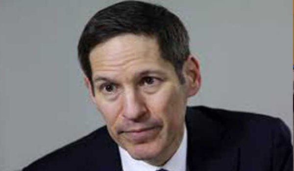 Former head of CDC tom Frieden arrested and charged with forcible touching, sex abuse and harassment