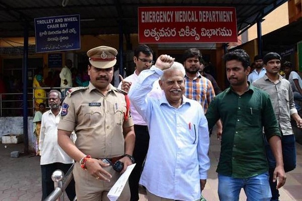 Raids Revolutionary Writer house in conspiracy to kill Prime Minister Modi