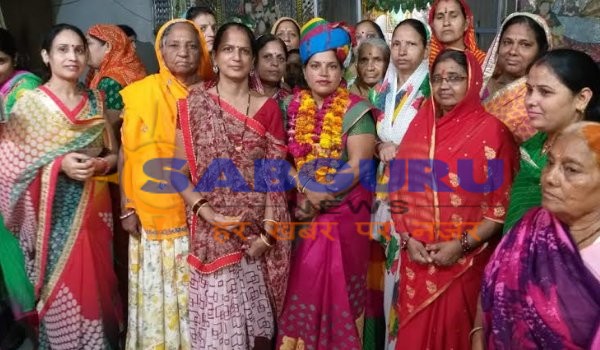 Vartika San appoints president of Bharat Shakti Vahini Jaipur city
