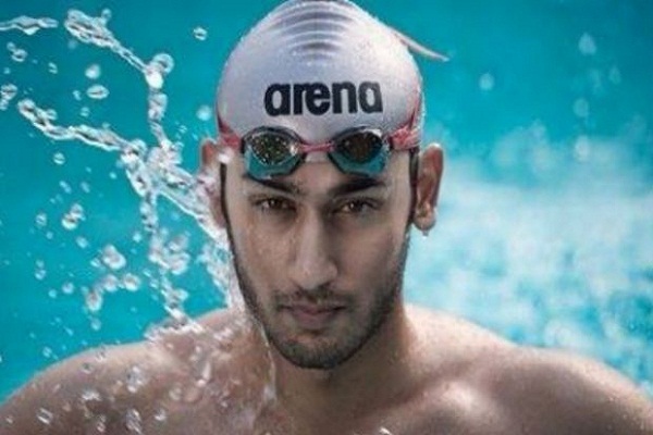 Veerdhaval Khade 50 meter Butterfly finals