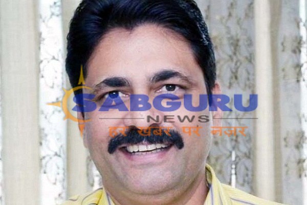 Vikram Sisodiya, fourth adviser to Chhattisgarh Chief Minister