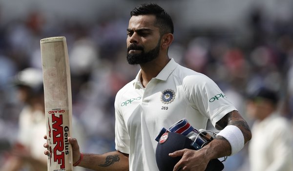 ICC test ranking : Virat Kohli loses top spot after lord's debacle