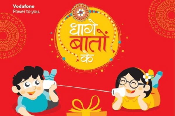 Celebrate this Raksha Bhandhan with Vodafone