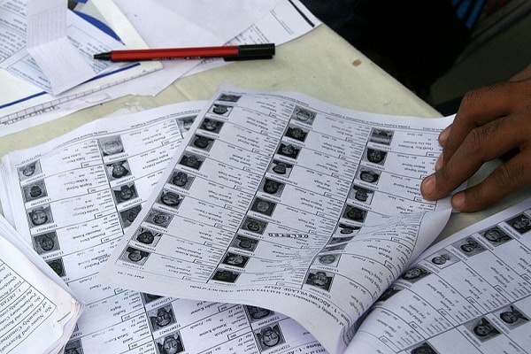 Anganwadi workers working to increase male and female ratio in voter list