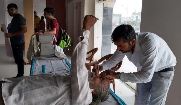 Free MultiSpeciality Check Camp by Lions club West in ajmer
