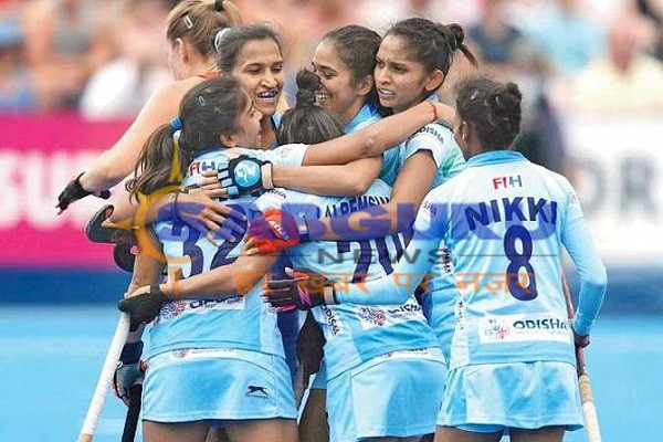 India Women's Hockey Rankings 9th in men and men's 5th place