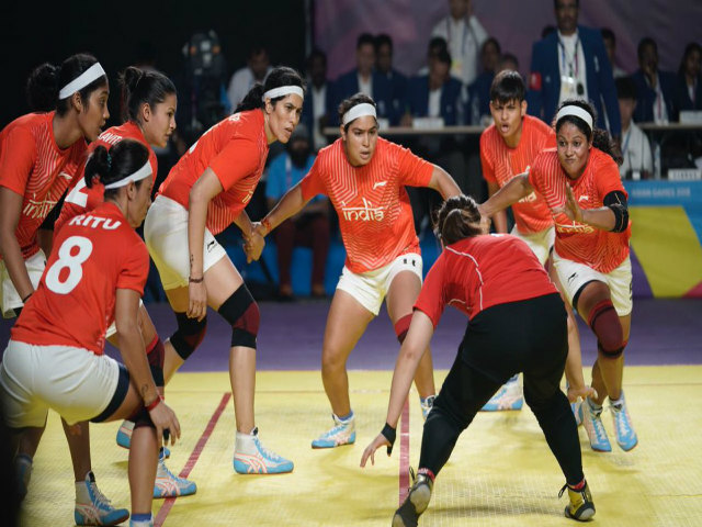 Women's Kabaddi team wins on Sri Lanka and Indonesia