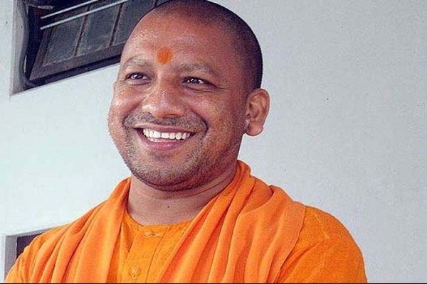 Yogi Adityanath congratulates Harivans upon being elected deputy speaker