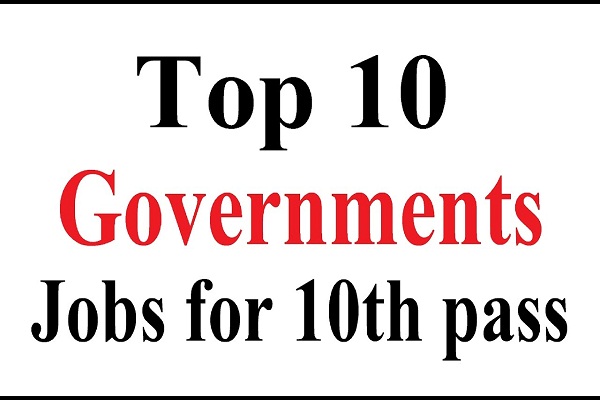 10th pass govt job apply soon