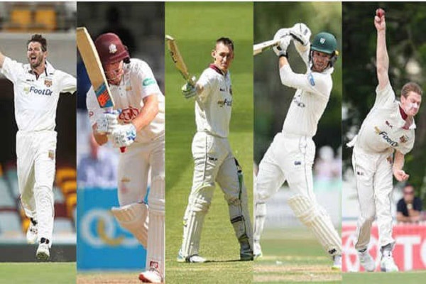 Five new players in the Australian team against Pakistan