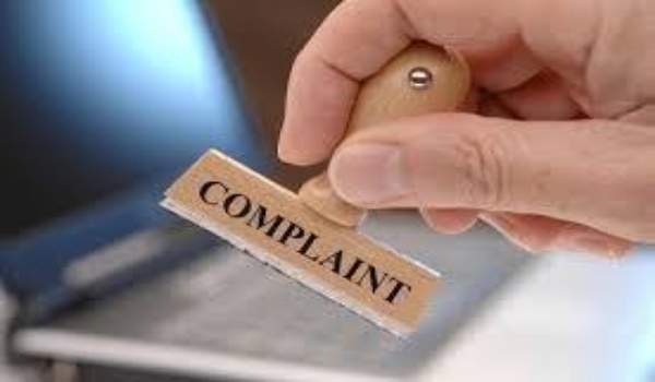 Complaint against sirohi tahsildar