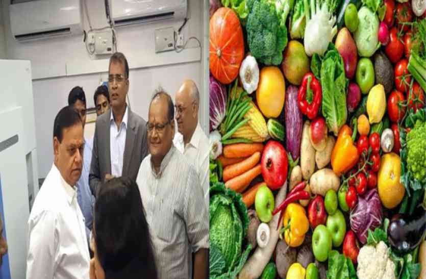 Kalicharan Saraf inaugurated four food labs