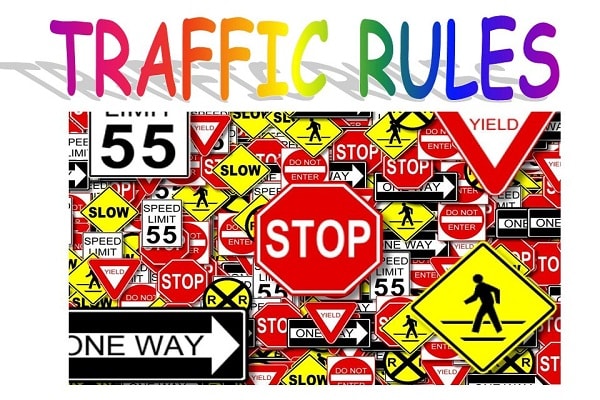 Campaign to increase awareness on traffic rules at state level