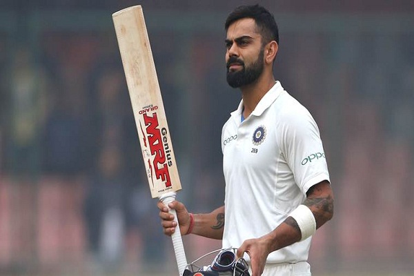 Virat Kohli Number one batsman inTest rankings after England series