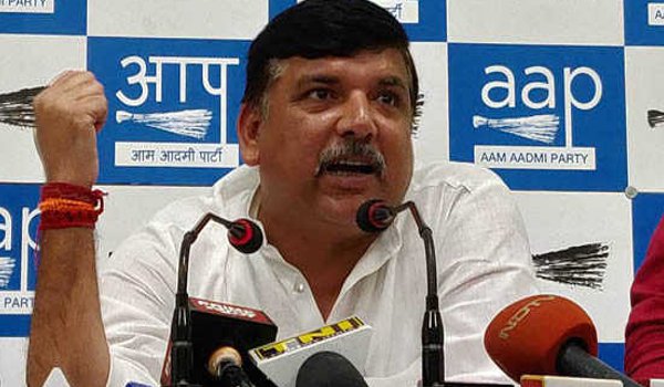 Rafale deal : AAP to move Supreme Court says sanjay singh