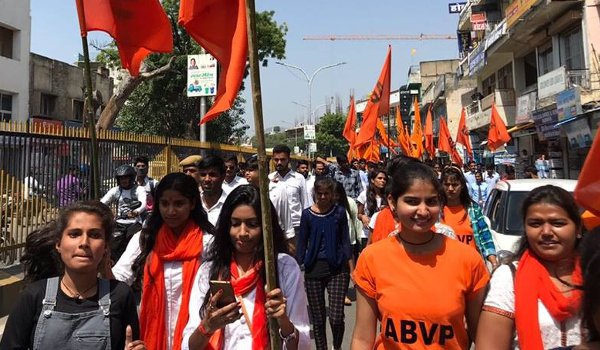 ABVP ajmer mahanagar rally 2018