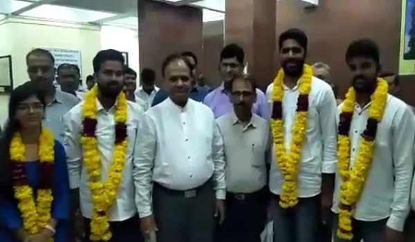 BJP's student wing abvp clean sweeps MDSU ajmer