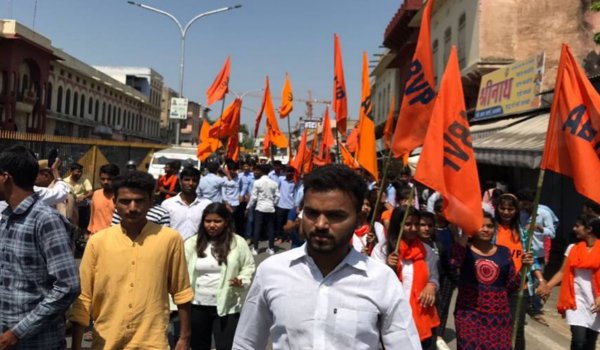 ABVP ajmer mahanagar rally 2018