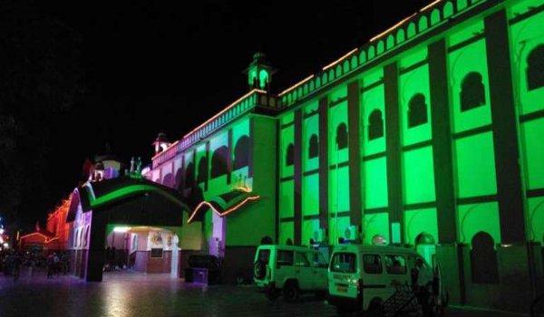 paryatan parv celebration at railway station ajmer