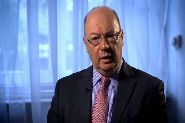 Us minister Alister Bert did Iran visit after US sanctions