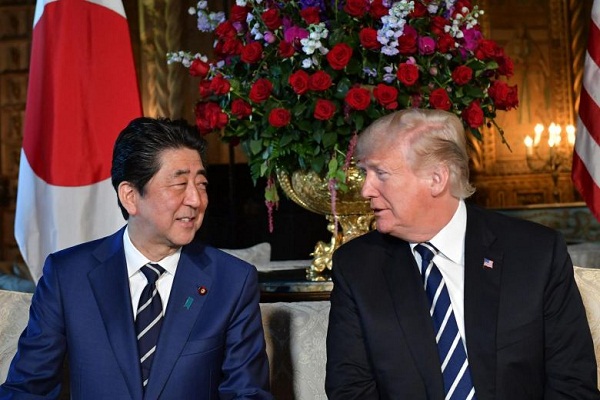 Shinzo Abe and Donald Trump will hold summit meeting on September 26
