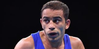 India's Amit Pagal has won the gold medal in hindi