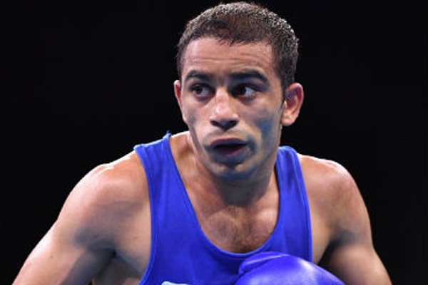 India's Amit Pagal has won the gold medal in hindi
