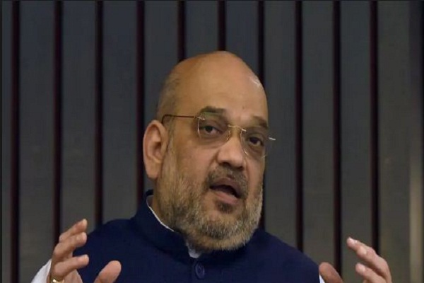 Amit Shah gave party office 'unstoppable BJP' mantra