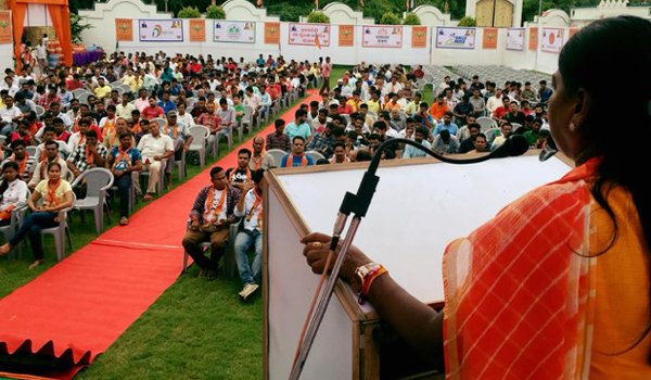 BJP yuva karyakarta sammelan of South Assembly area in ajmer