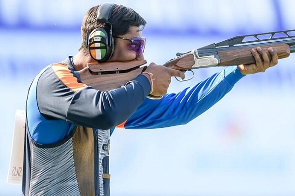 Ankur Mittal Men Double Trap Champion in hindi