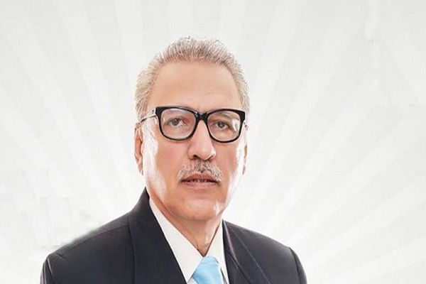 Arif alivi to take Pakistan's 13th presidential oath