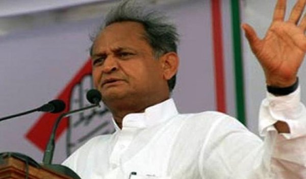 former rajasthan chief minister Ashok Gehlot