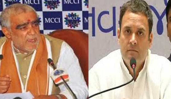 Rahul Gandhi schizophrenic, sewer worm : minister Ashwini Choubey