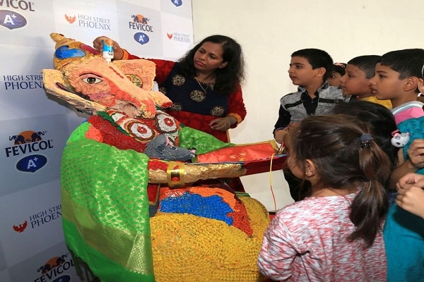 Largest Paper quilling Ganpati Limca Record
