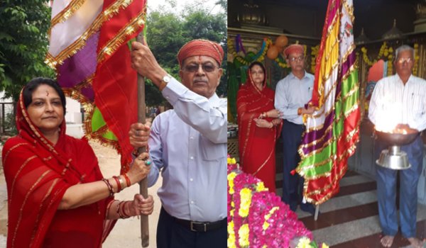bhandara launches by Joganiya dham pushkar for ramdevra devotees