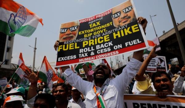 Opposition calls bharat bandh on september 10 over fuel prices hike