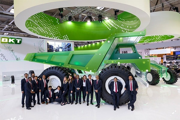 Bkt makes its debut at automechanika 2018
