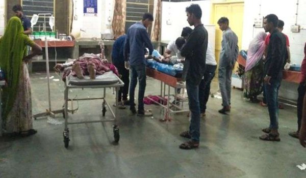 Nine of a family injured after gas cylinder blast in Chittorgarh