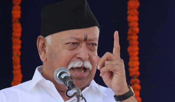 RSS chief Mohan Bhagwat calls for unity among Hindus, says wild dogs can destroy lone lion