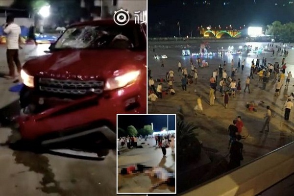 Nine people killed, 46 wounded in car accident in China