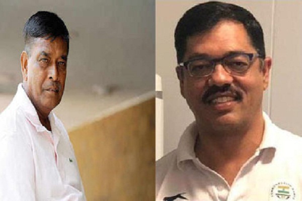 Dronacharya Award recommendation for Vijay Sharma and Tarak Sinha