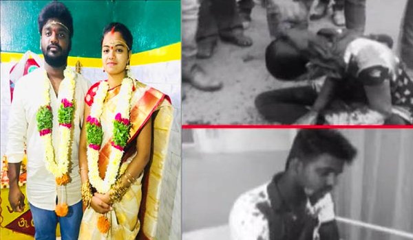 Yet Again Couple Attacked In Public Because Of Inter-Caste Marriage !! Horrific Video !! 10 Image result for couple attacked in Hyderabad