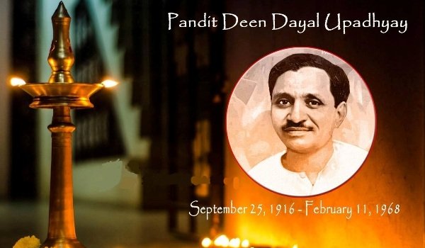 pandit deen dayal upadhyay was born on 25th September 1916