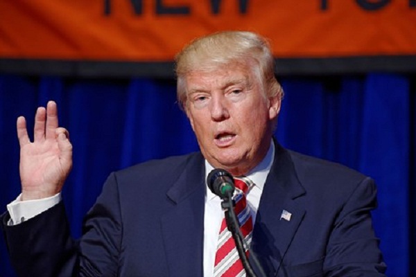 Donald Trump says America and Japan started talks on trade