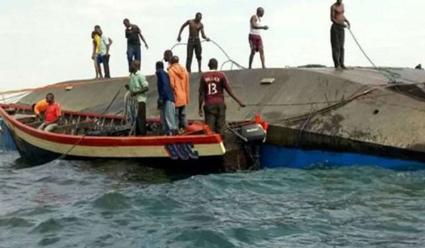 Tanzania ferry tragedy: death toll rises to 126 after a boat capsized on lake victoria