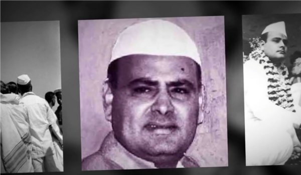 Feroze Jehangir Gandhi died on 8 September 1960
