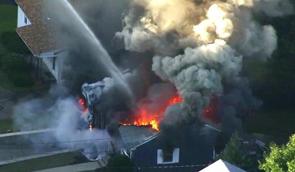 Dozens of gas blasts rock Boston suburbs, injuring at least six